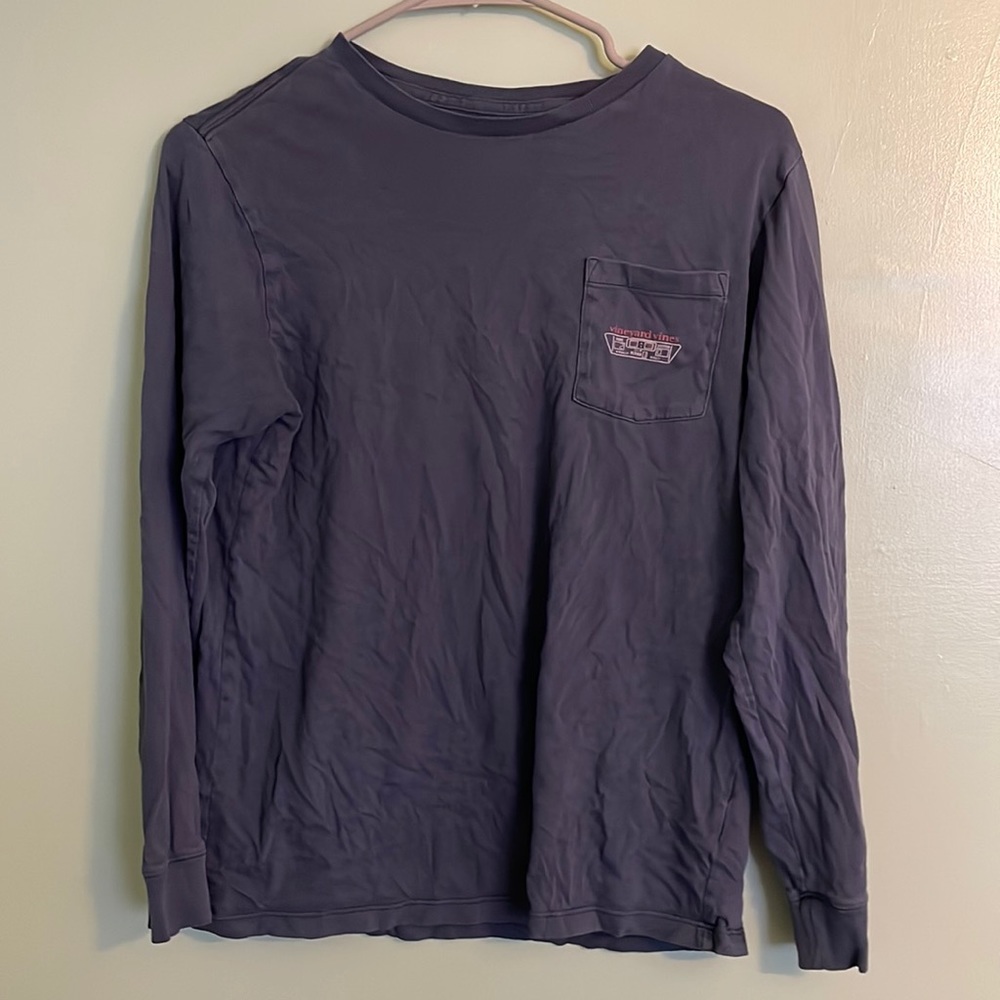Vineyard vines long sleeve hockey